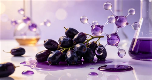 Estratt tal-Frott tal-Lycium Ruthenicum: Anthocyanin-Botaniku Rik tad-Deżert ...